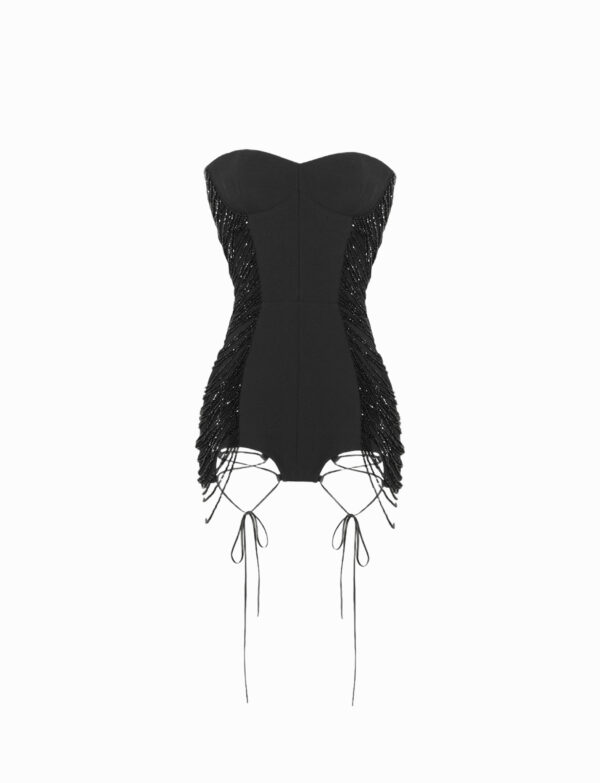 Epuzer dress with crystal