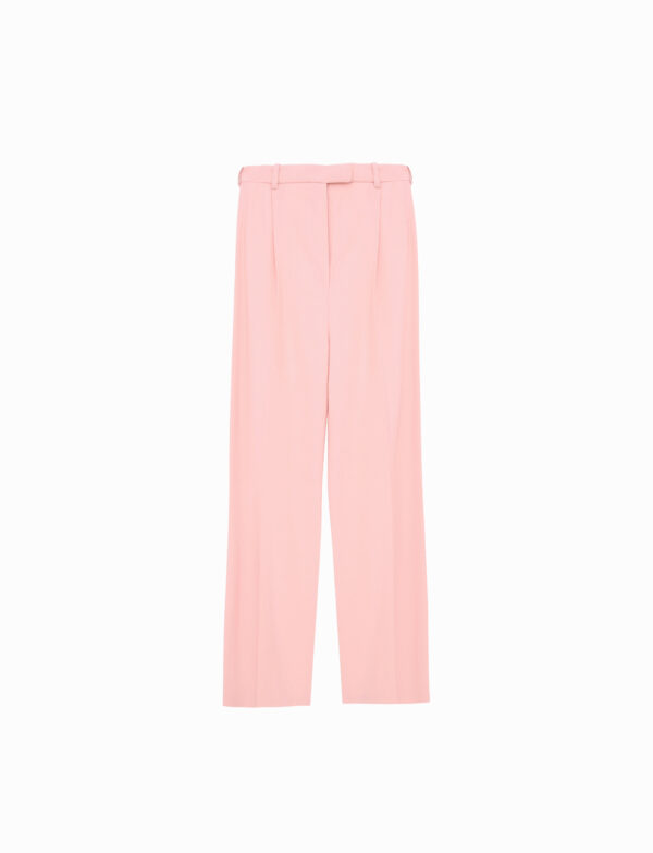 Epuzer Loose wool pants