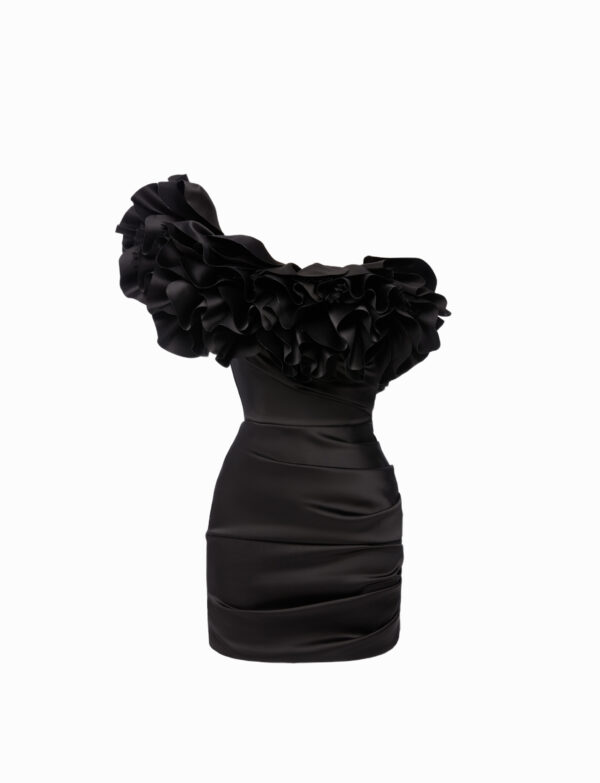 Satin dress
